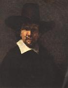 REMBRANDT Harmenszoon van Rijn Portrait of Jeremiah Becker USA oil painting reproduction
